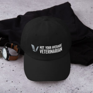 VETAHEAD Not Your Average Veterinarian Hat