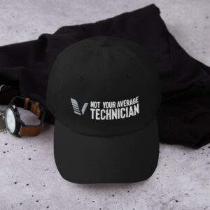 VETAHEAD Not Your Average Technician Hat