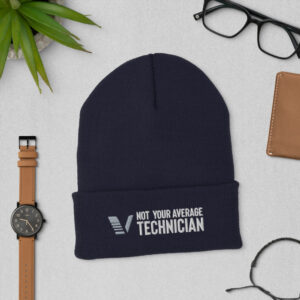VETAHEAD Not Your Average Technician Cuffed Beanie