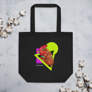 VETAHEAD Chicken Eco Tote Bag