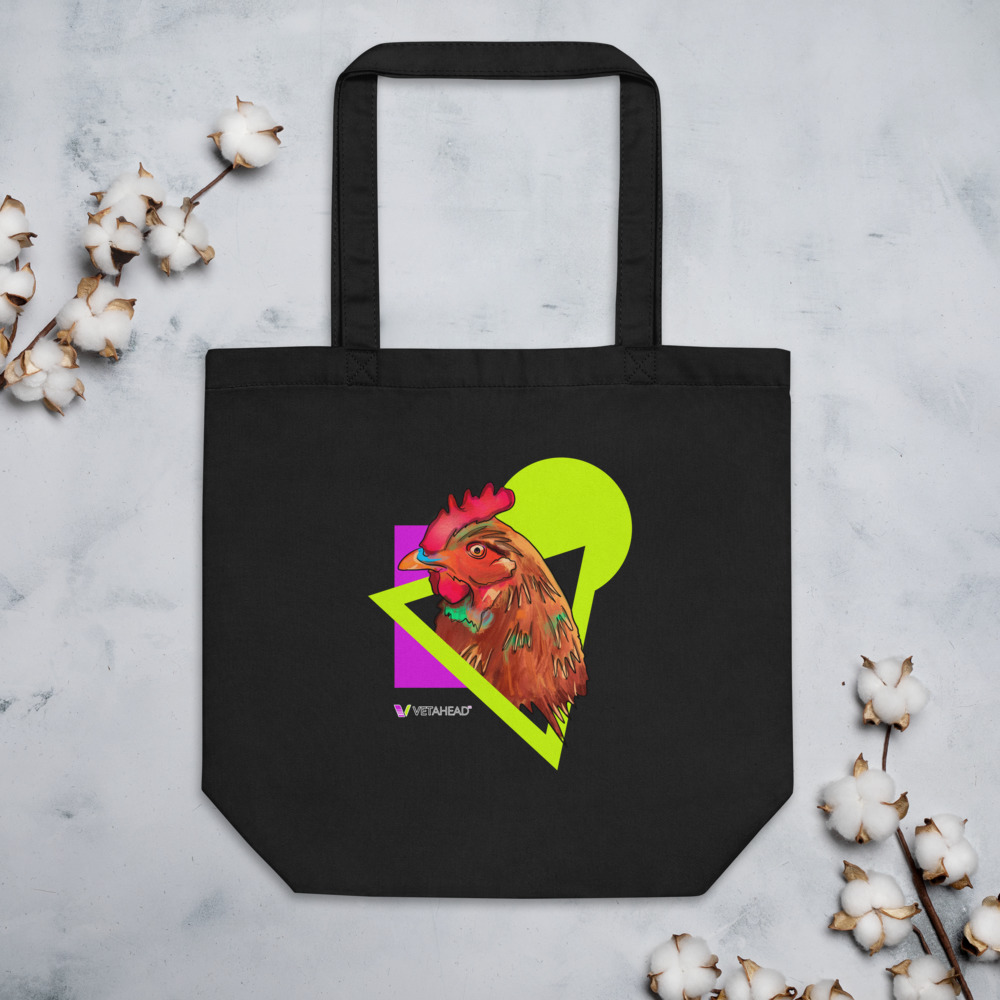 VETAHEAD Chicken Eco Tote Bag