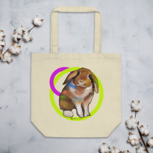 VETAHEAD Rabbit Eco Tote Bag