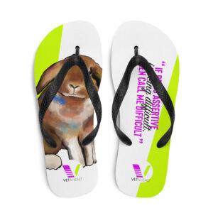 VETAHEAD Rabbit Flip-Flops