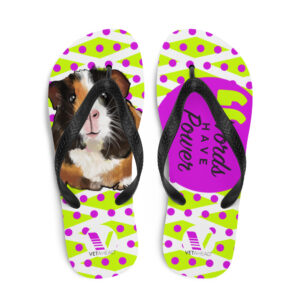 VETAHEAD Guinea Pig Flip-Flops
