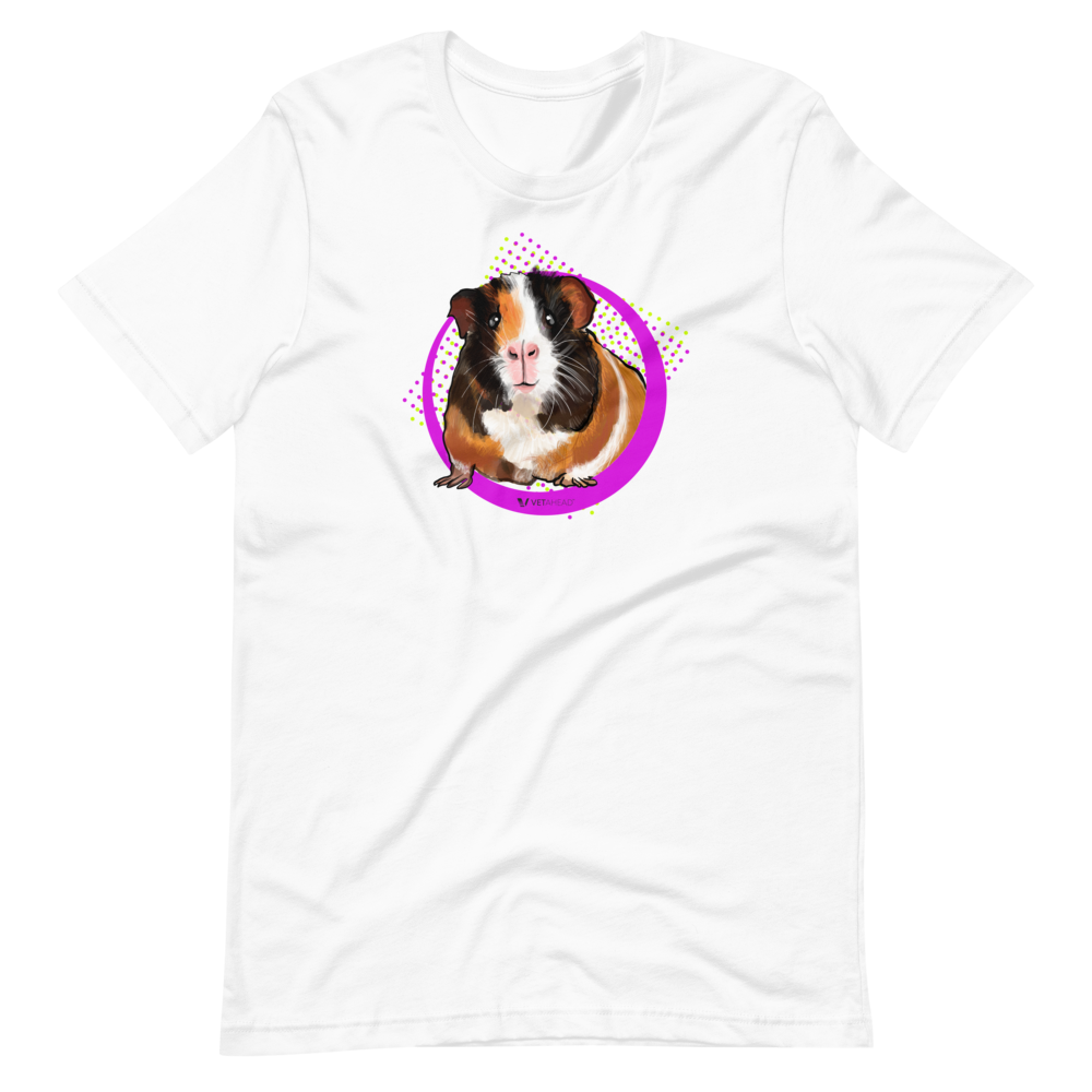 VETAHEAD Guinea Pig Short-Sleeve Unisex T-Shirt - Image 3