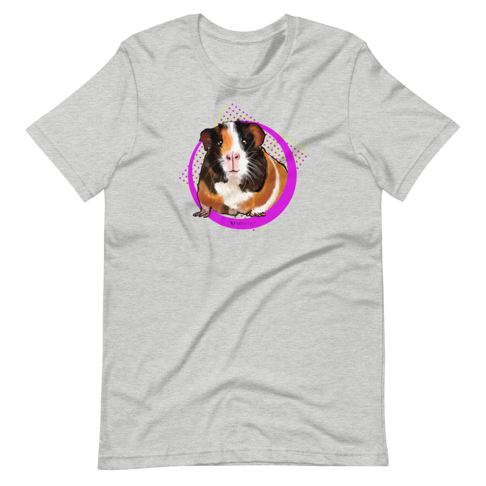 VETAHEAD Guinea Pig Short-Sleeve Unisex T-Shirt - Image 2