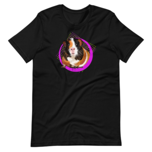 VETAHEAD Guinea Pig Short-Sleeve Unisex T-Shirt