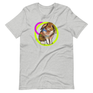 VETAHEAD Rabbit Short-Sleeve Unisex T-Shirt