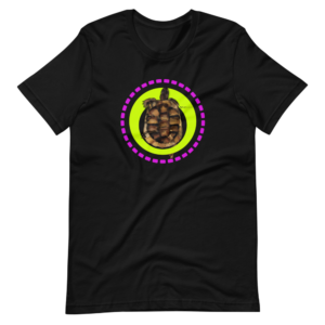 VETAHEAD Tortoise Short-Sleeve Unisex T-Shirt