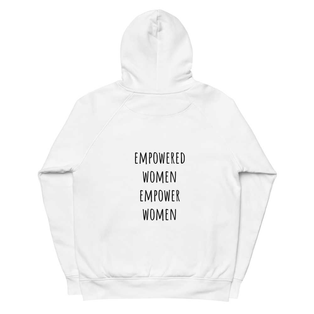 VETAHEAD Empowered Women Empower Women Unisex pullover hoodie - Image 2
