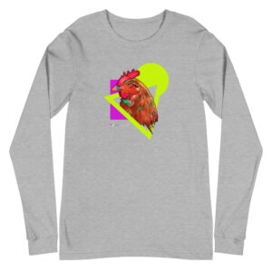 VETAHEAD Chicken Unisex Long Sleeve Tee