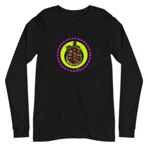 VETAHEAD Tortoise Unisex Long Sleeve Tee