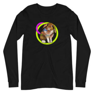 VETAHEAD Rabbit Unisex Long Sleeve Tee