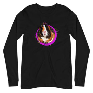 VETAHEAD Guinea Pig Unisex Long Sleeve Tee