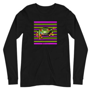 VETAHEAD Frog Unisex Long Sleeve Tee