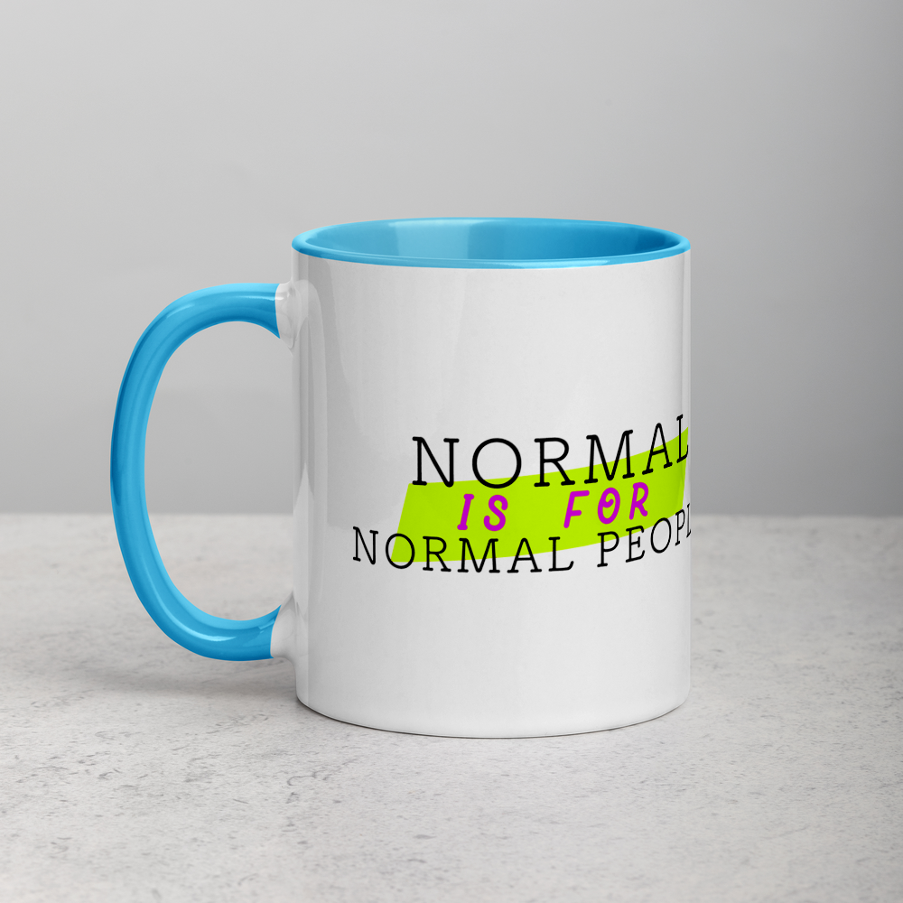 VETAHEAD African Grey parrot Mug with Color Inside - Image 6