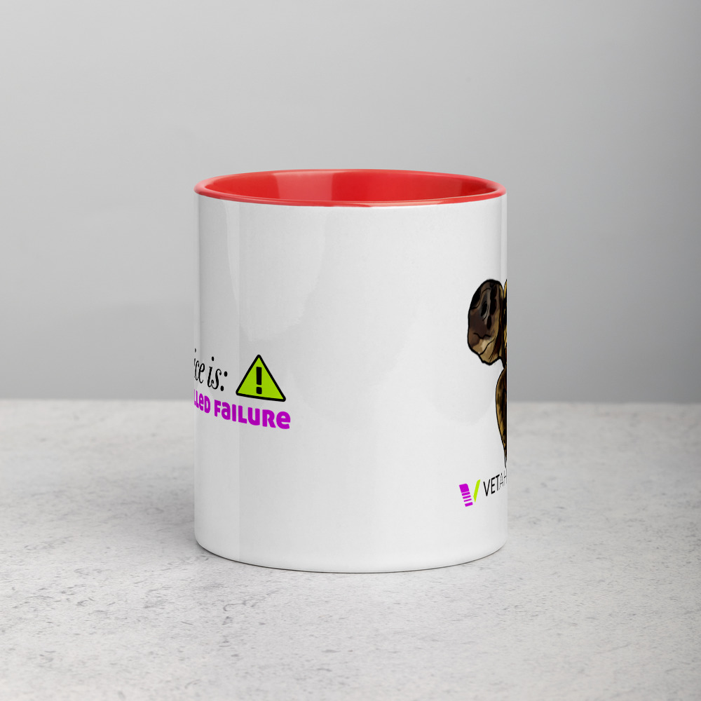 VETAHEAD Tortoise Mug with Color Inside - Image 5