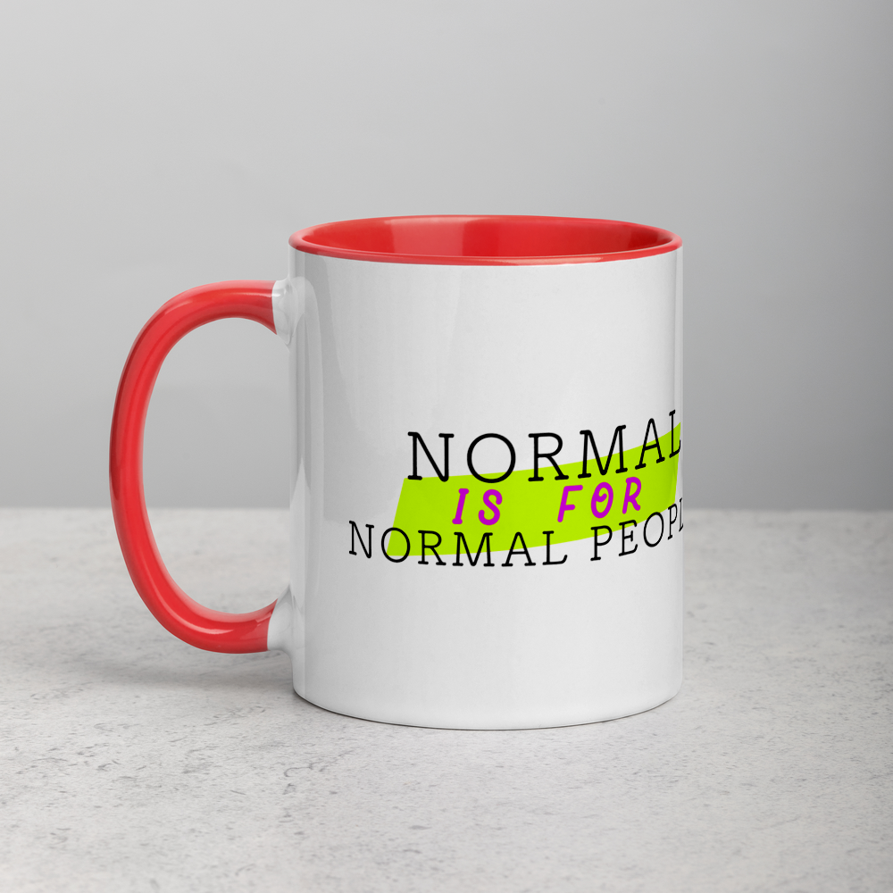 VETAHEAD African Grey parrot Mug with Color Inside - Image 9